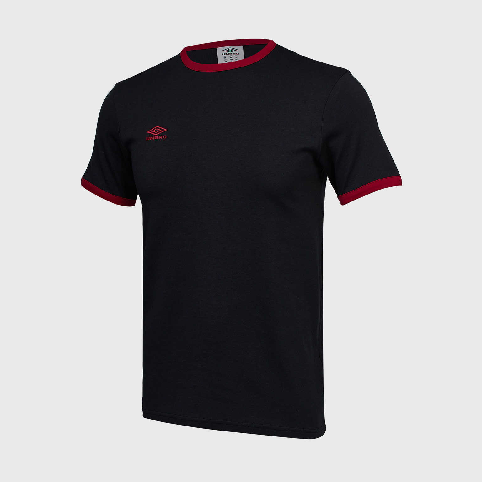 Футболка хлопковая Umbro Ringer Tee 65859U-KMG