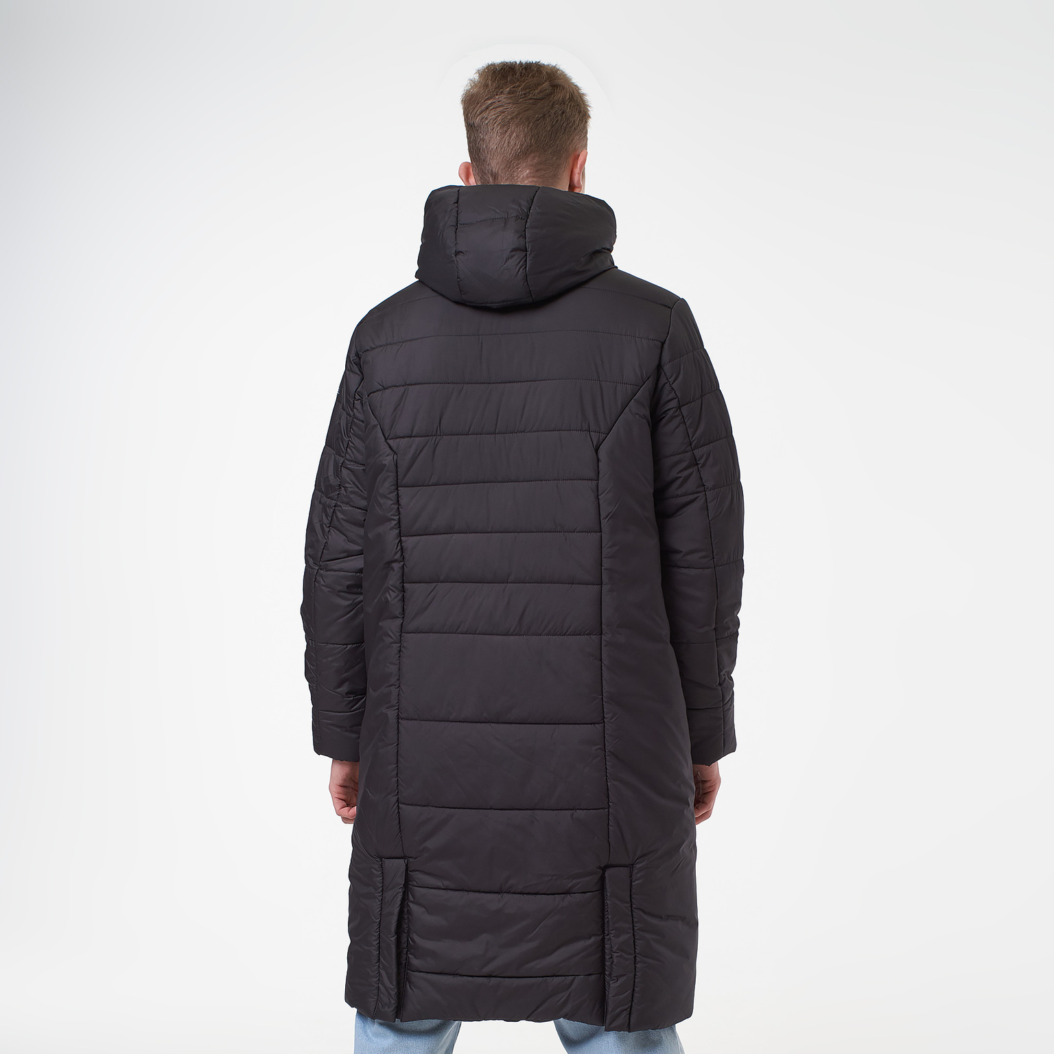Куртка утепленная Jogel Essential Long Padded УТ-00021069