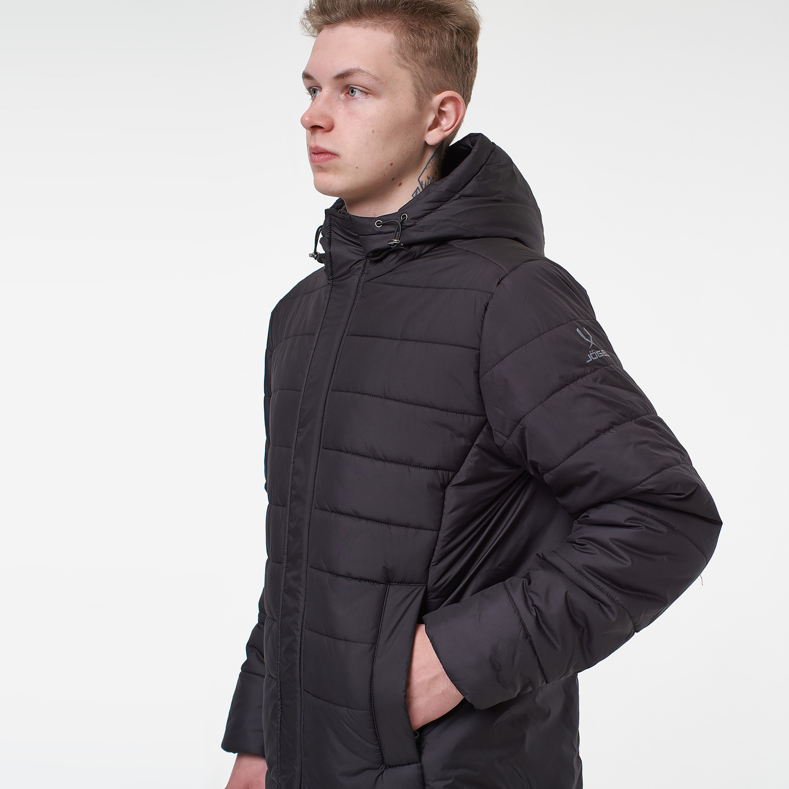 Куртка утепленная Jogel Essential Long Padded УТ-00021069