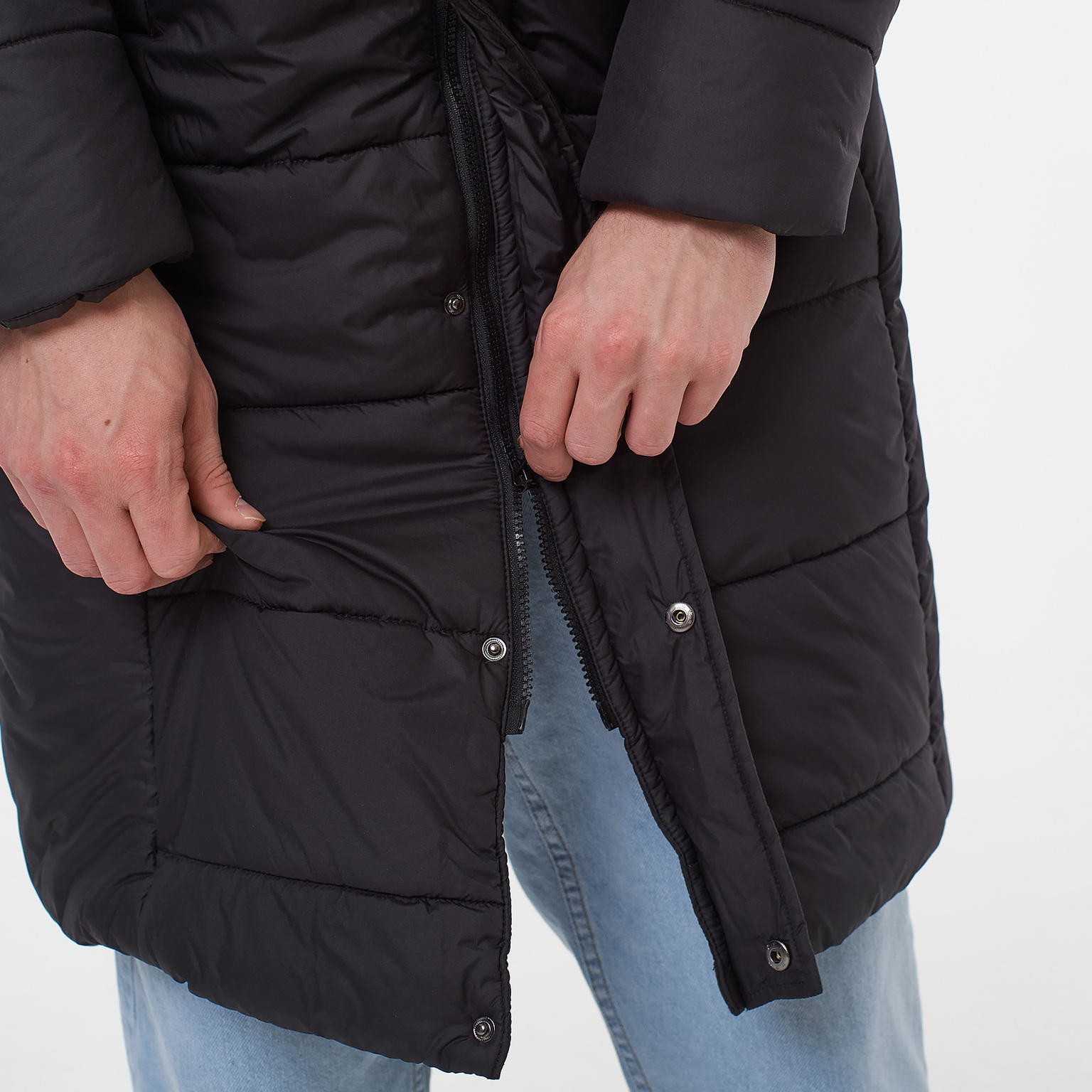 Куртка утепленная Jogel Essential Long Padded УТ-00021069