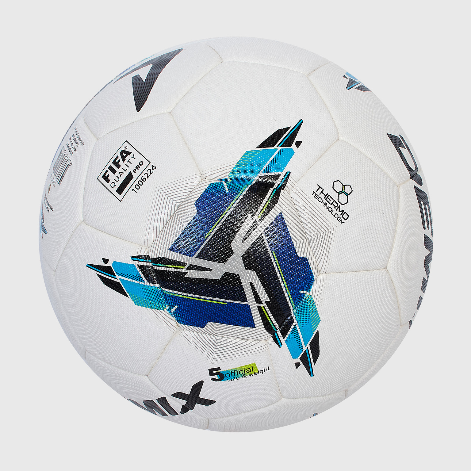 Футбольный мяч Demix Thermo Fifa Quality Pro 114509-00