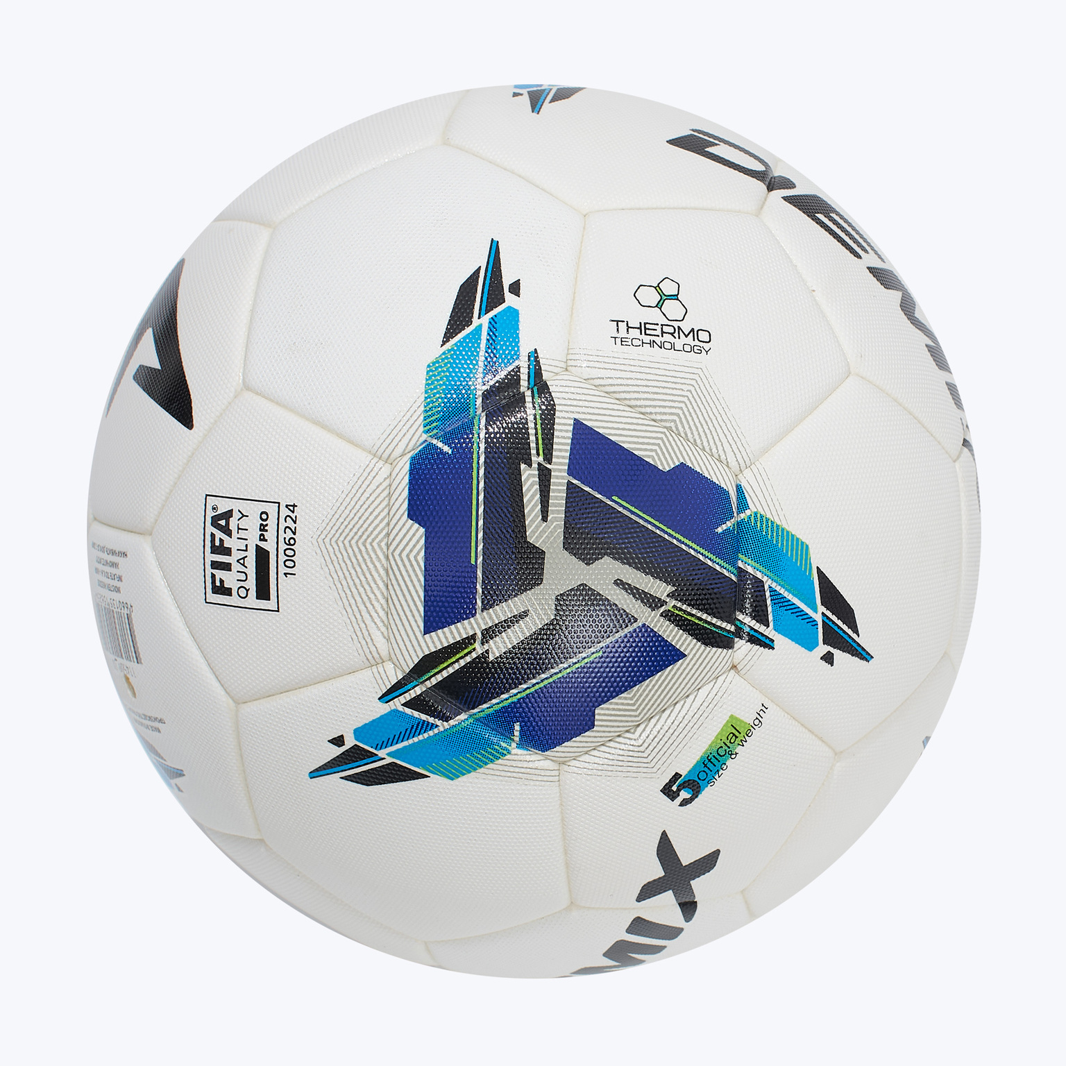 Футбольный мяч Demix Thermo Fifa Quality Pro 114509-00
