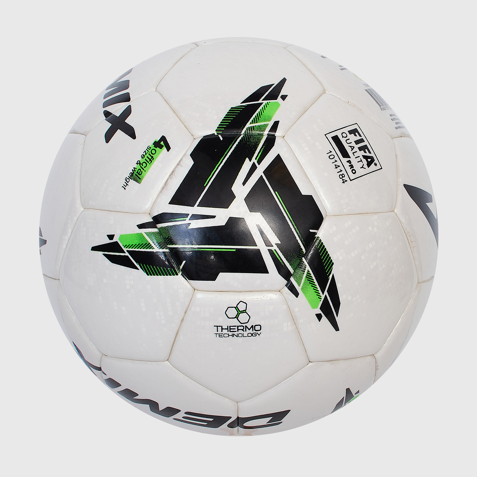 Футзальный мяч Demix Thermo Fifa Quality Pro 114510-BU – купить в ...