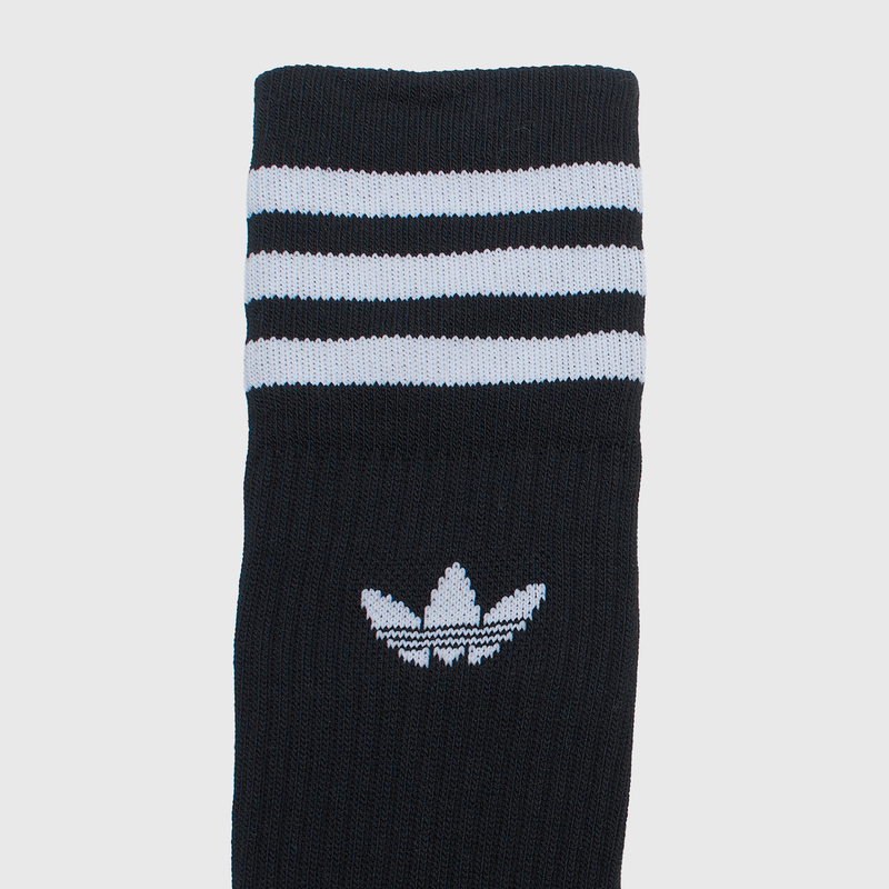 Комплект носков (3 пары) Adidas Solid Crew HC9558