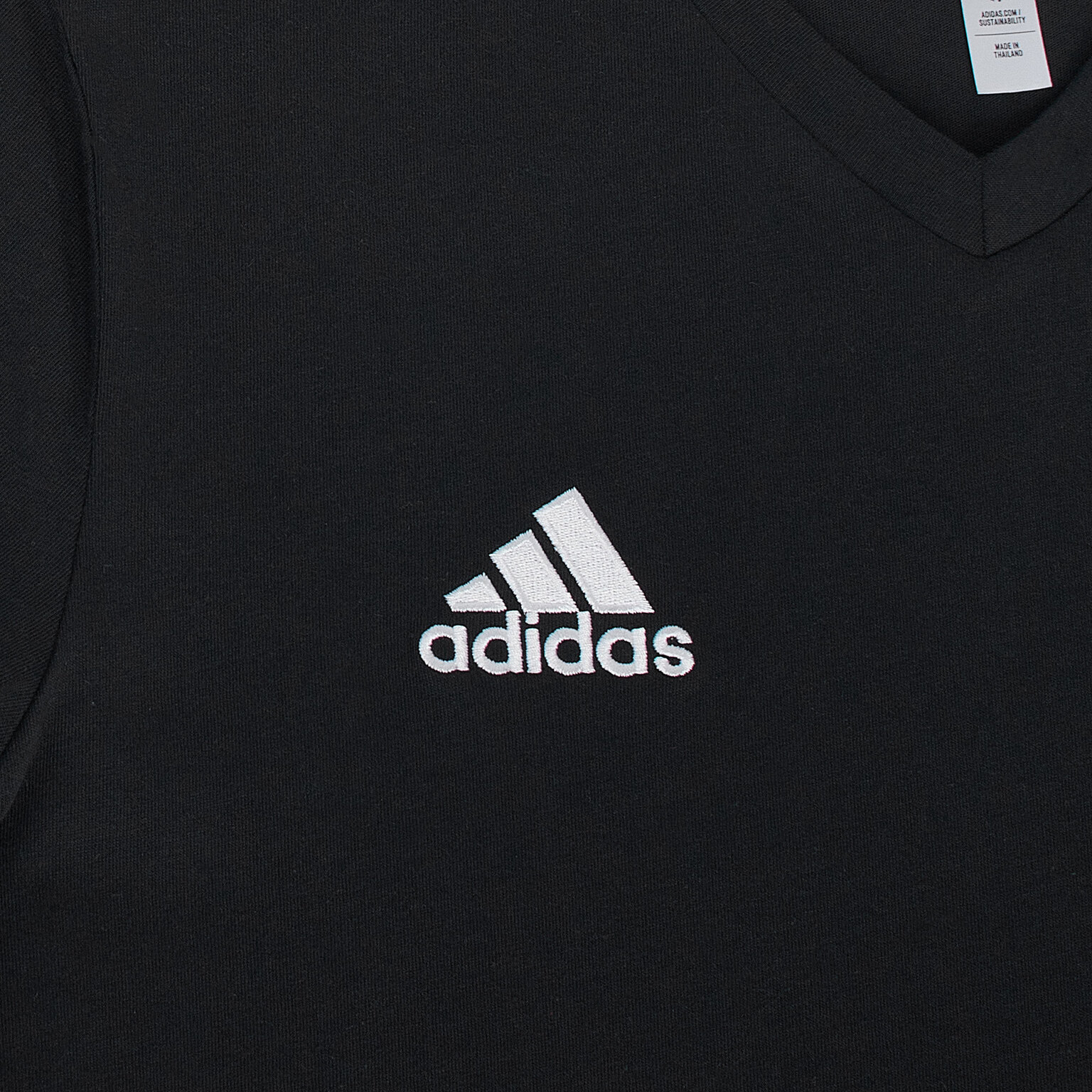 Футболка хлопковая Adidas Entrada22 Tee HC0448