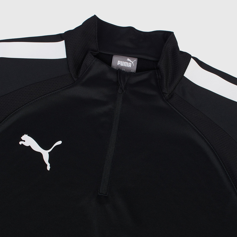 Свитер тренировочный Puma Teamliga 1/4 Zip Top 65723603