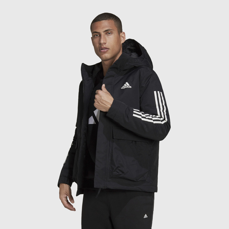 Adidas hooded best sale