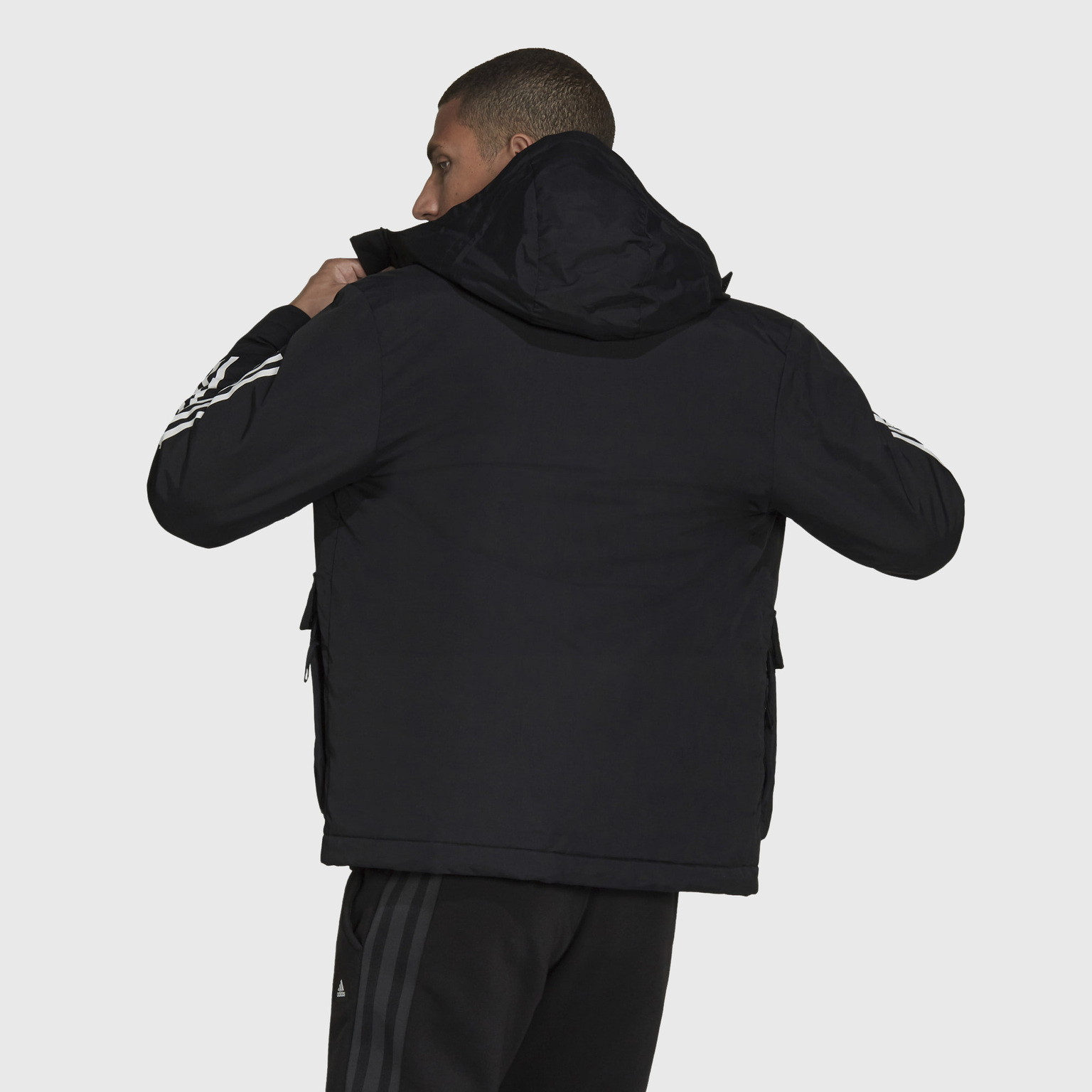 Куртка утепленная Adidas Hooded GT1688