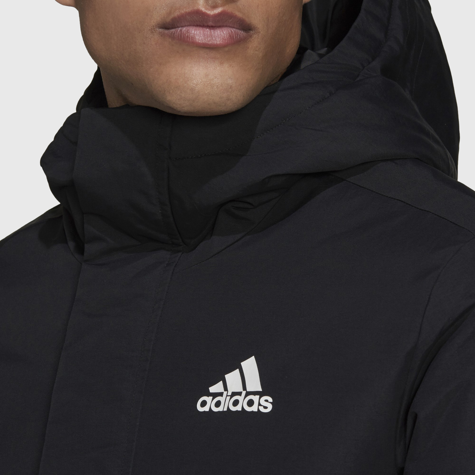 Куртка утепленная Adidas Hooded GT1688