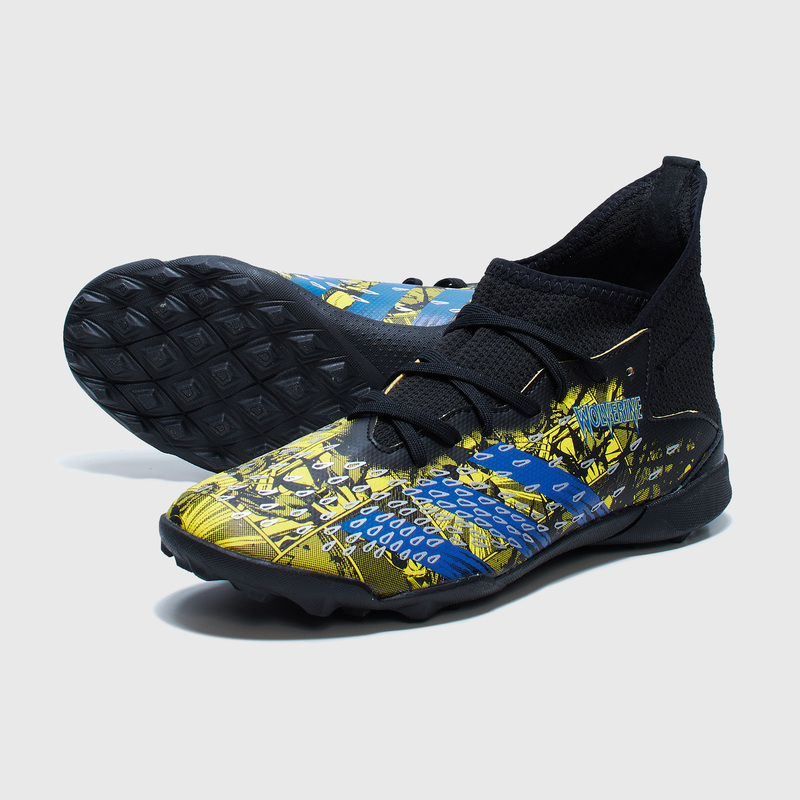 Купить Шиповки детские Adidas Predator Freak.3 TF GZ7554 по доступной цене  в футбольном магазине