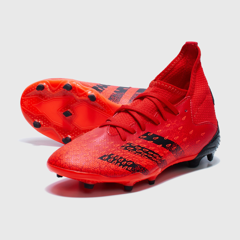 Бутсы детские Adidas Predator Freak 3 FG FY6282