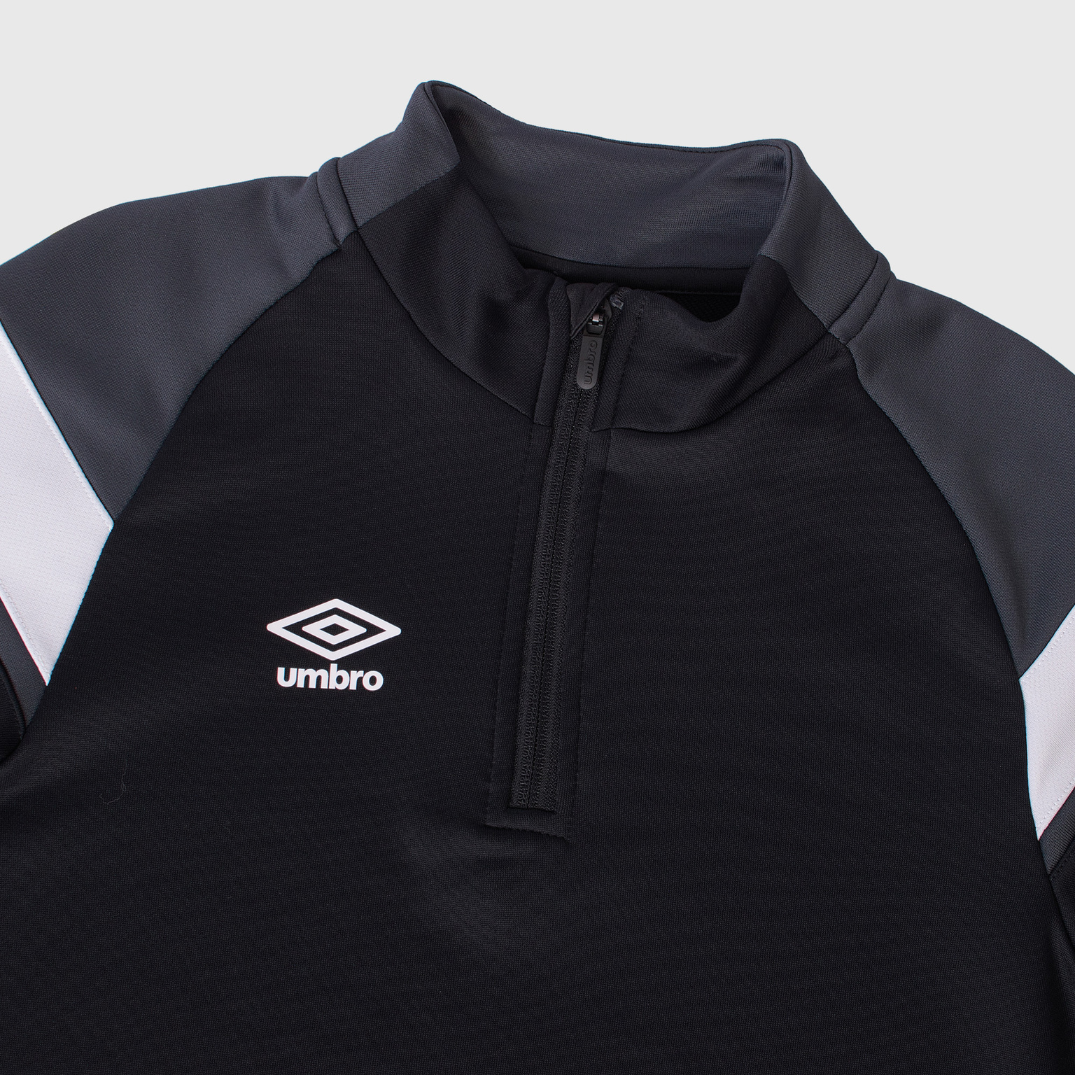 Свитер тренировочный подростковый Umbro 1/2 Zip Top 65296U-GR6