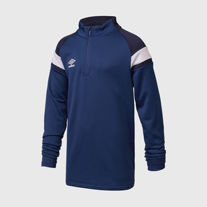 Свитер тренировочный подростковый Umbro 1/2 Zip Top 65296U-GRG