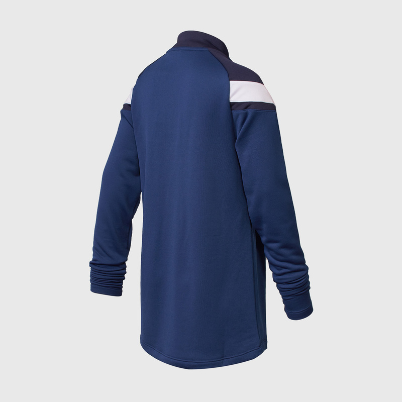 Свитер тренировочный подростковый Umbro 1/2 Zip Top 65296U-GRG