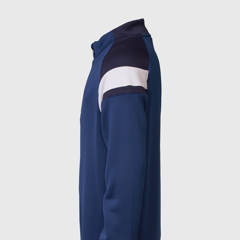 Свитер тренировочный подростковый Umbro 1/2 Zip Top 65296U-GRG