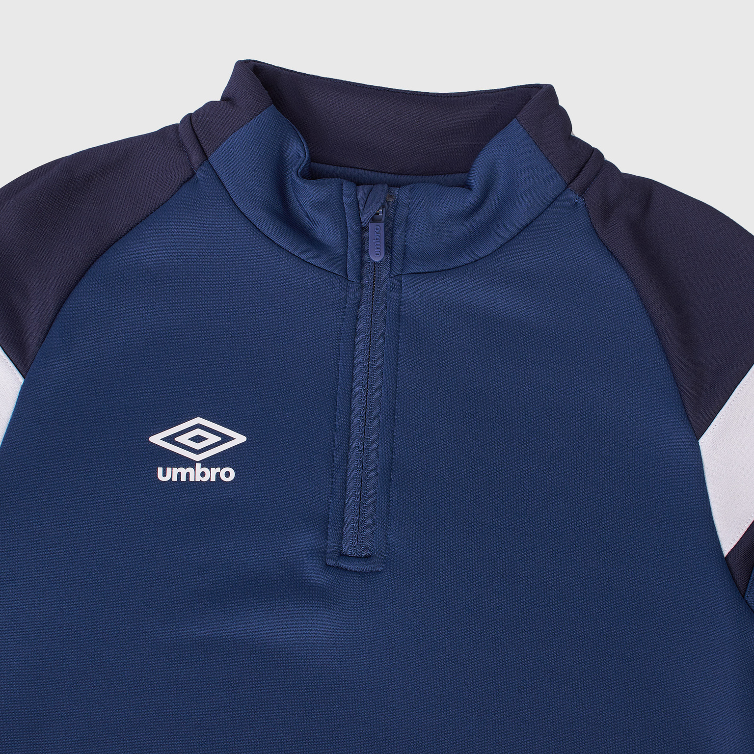 Свитер тренировочный подростковый Umbro 1/2 Zip Top 65296U-GRG