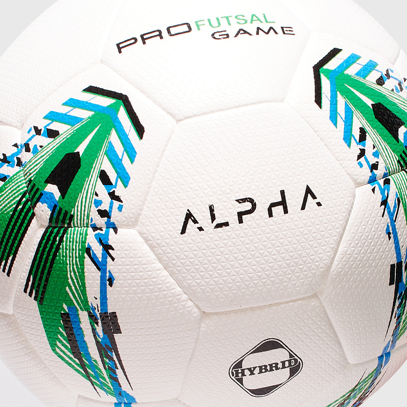 Футзальный мяч AlphaKeepers Hybrid Pro Futsal Game 85019S