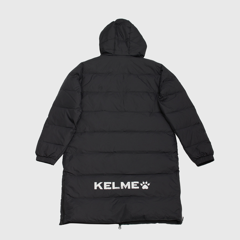 Пуховик подростковый Kelme Long Down Jacket 3893416-000