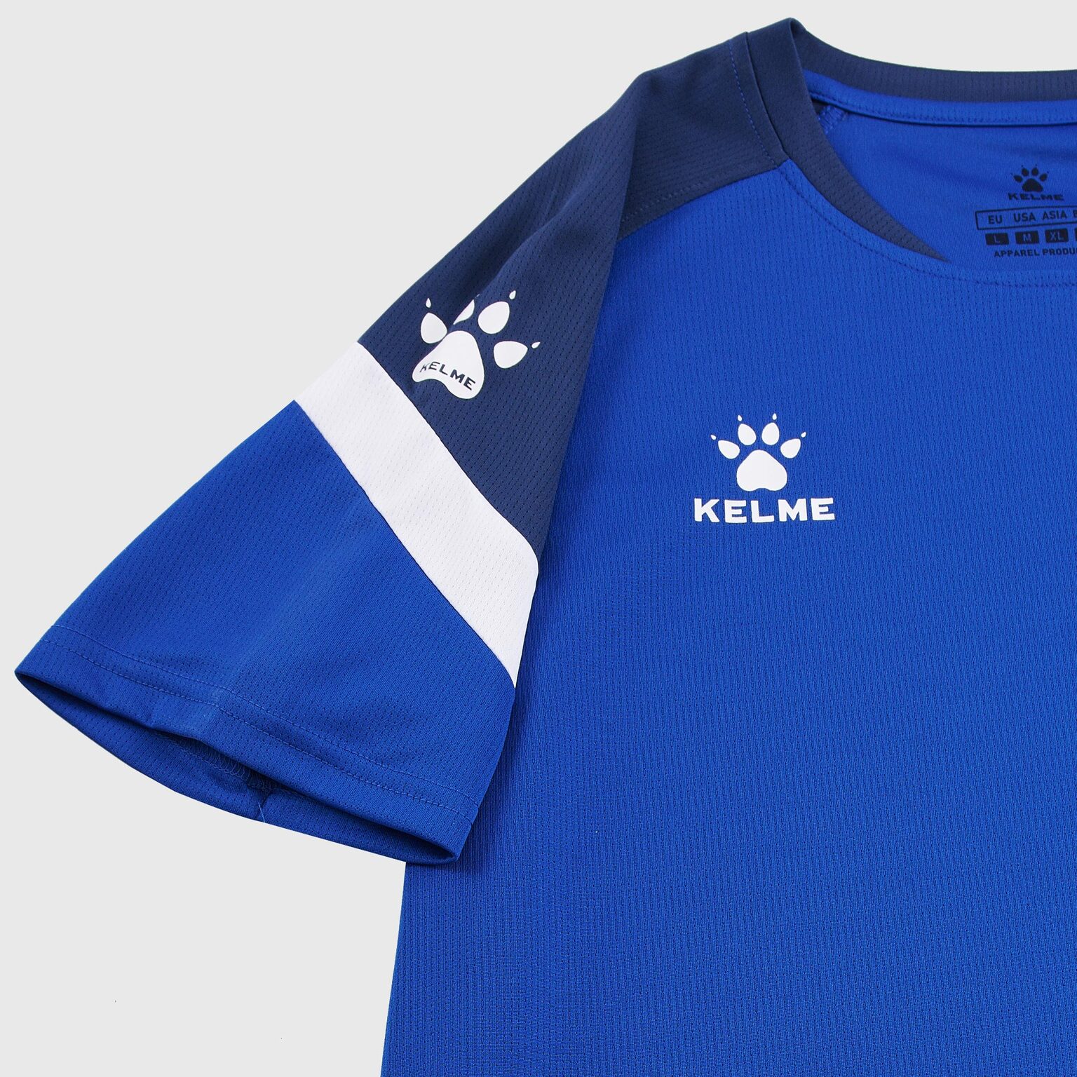 Футболка тренировочная Kelme Training 8151ZB1007-481