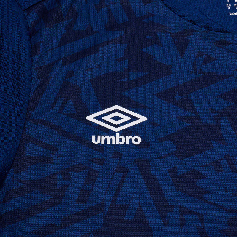 Футболка игровая Umbro Shattered 65718U-ERA