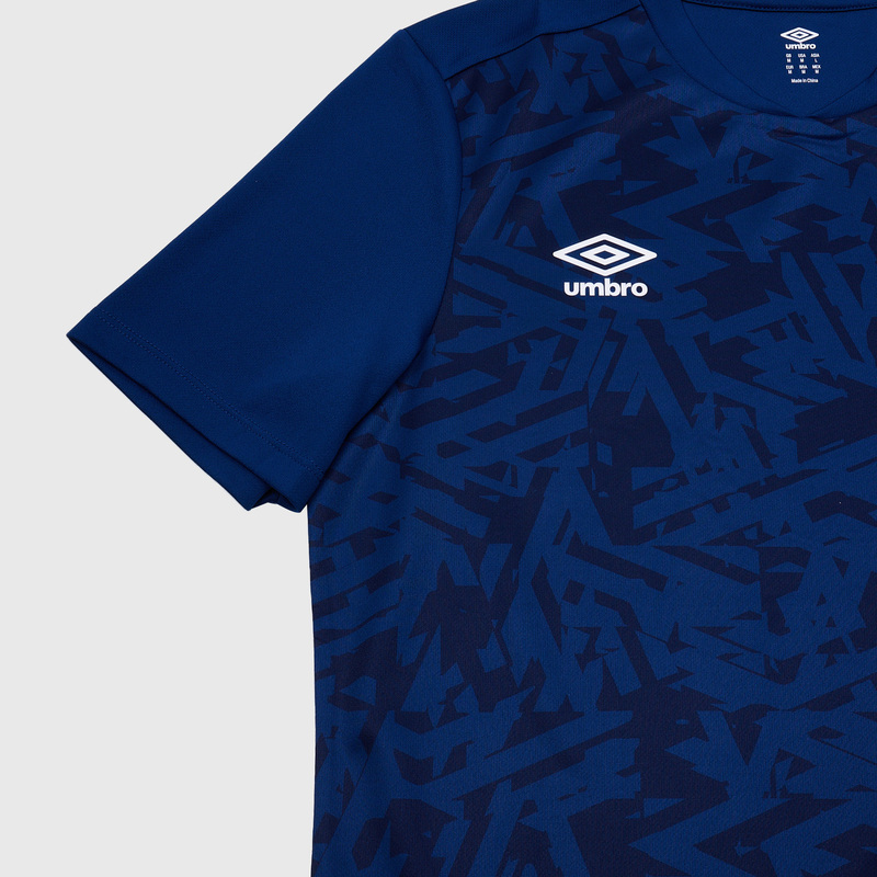 Футболка игровая Umbro Shattered 65718U-ERA