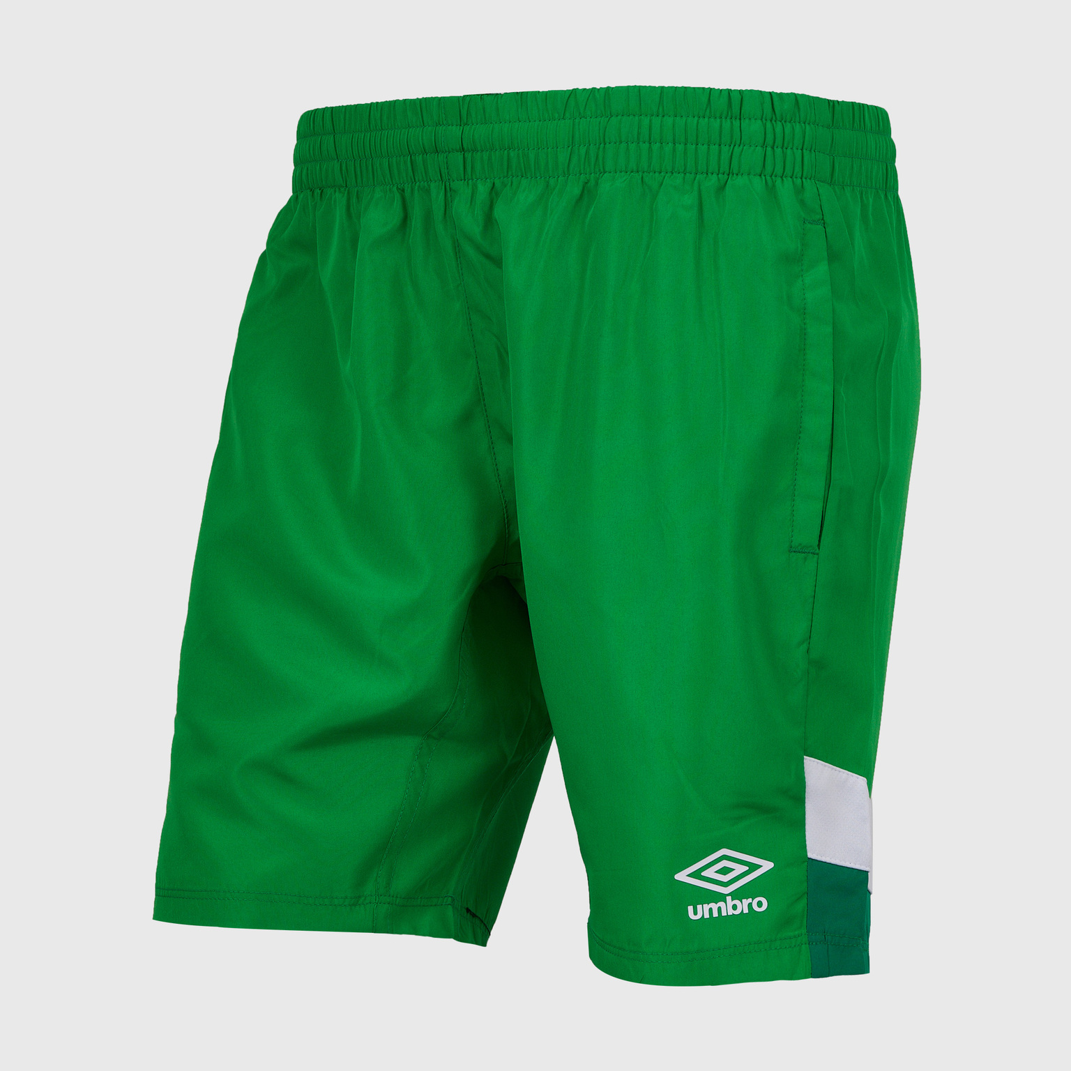 Шорты тренировочные подростковые Umbro Training 65292U-GRE