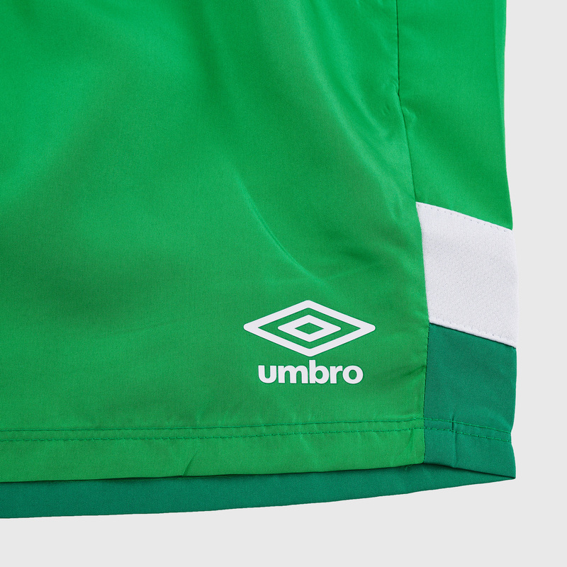 Шорты тренировочные подростковые Umbro Training 65292U-GRE