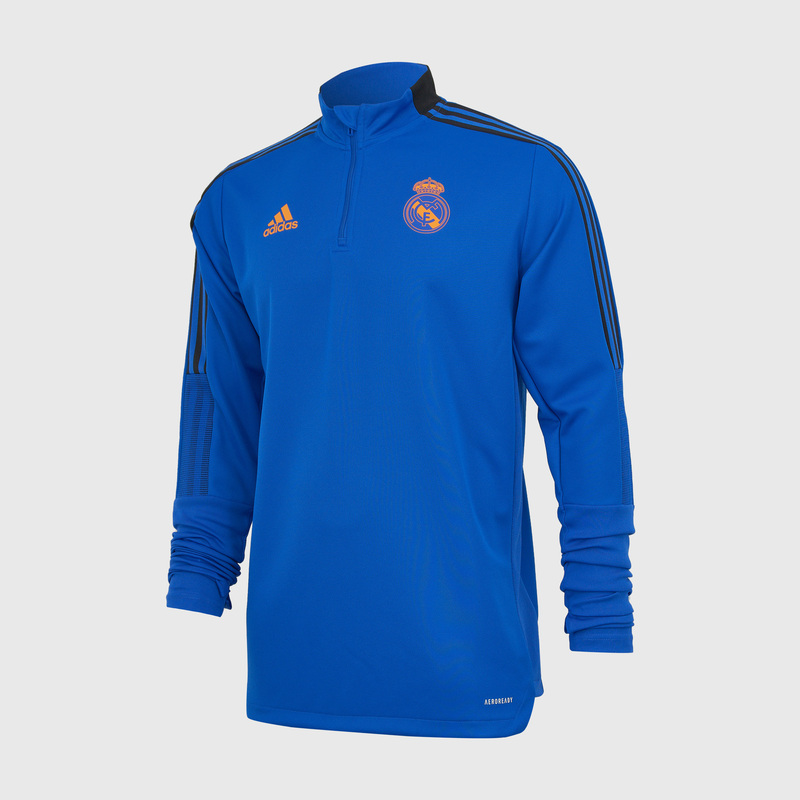 Свитер тренировочный Adidas Real Madrid HA2584