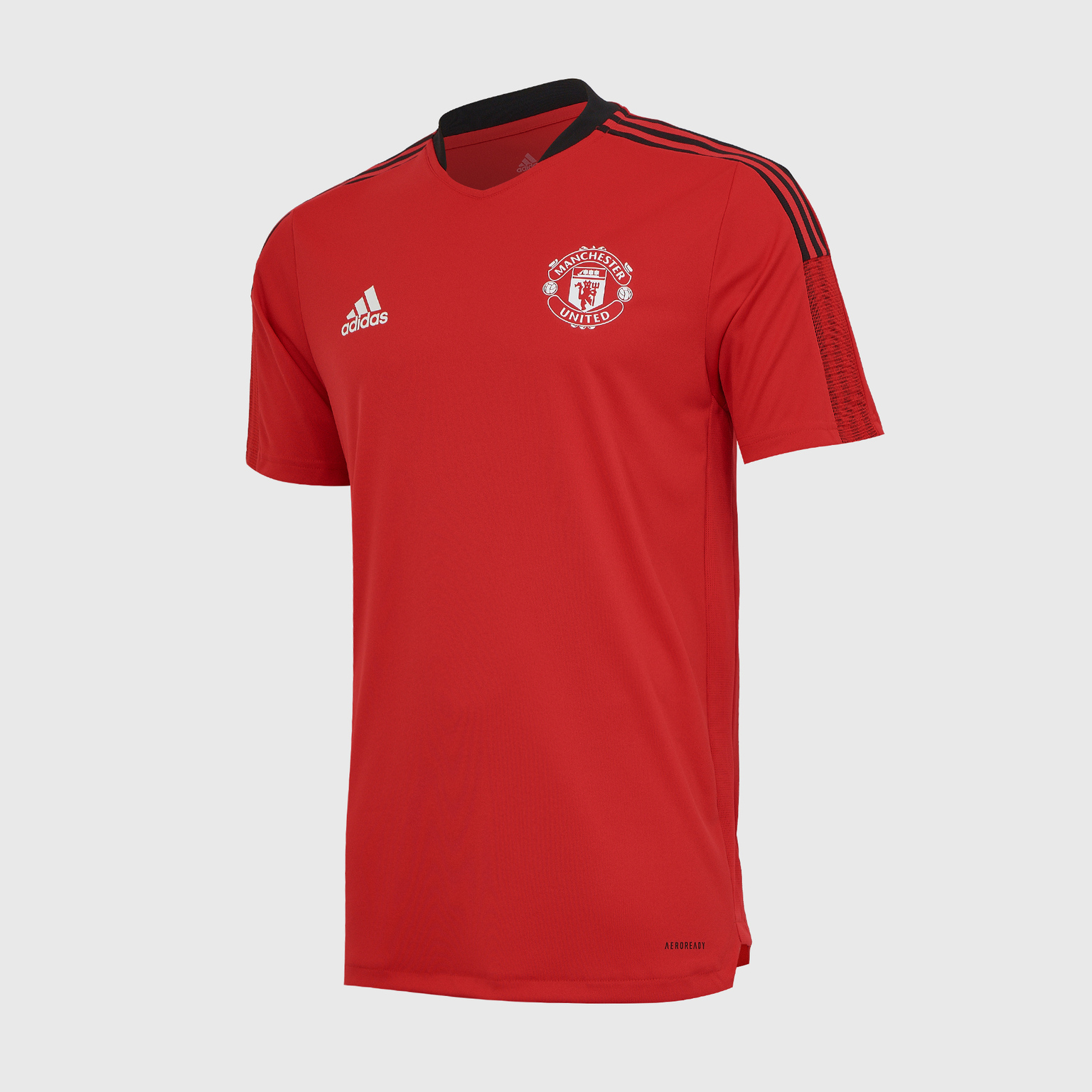 Футболка тренировочная Adidas Manchester United сезон 2022/23