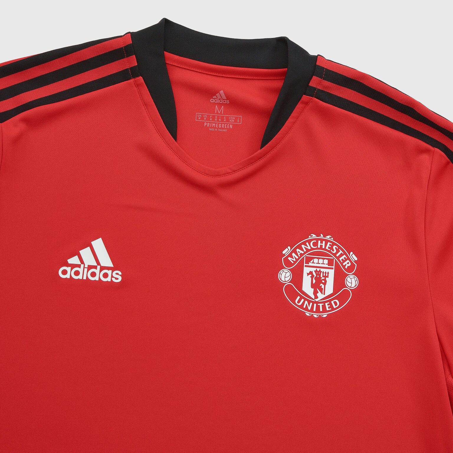 Футболка тренировочная Adidas Manchester United сезон 2022/23