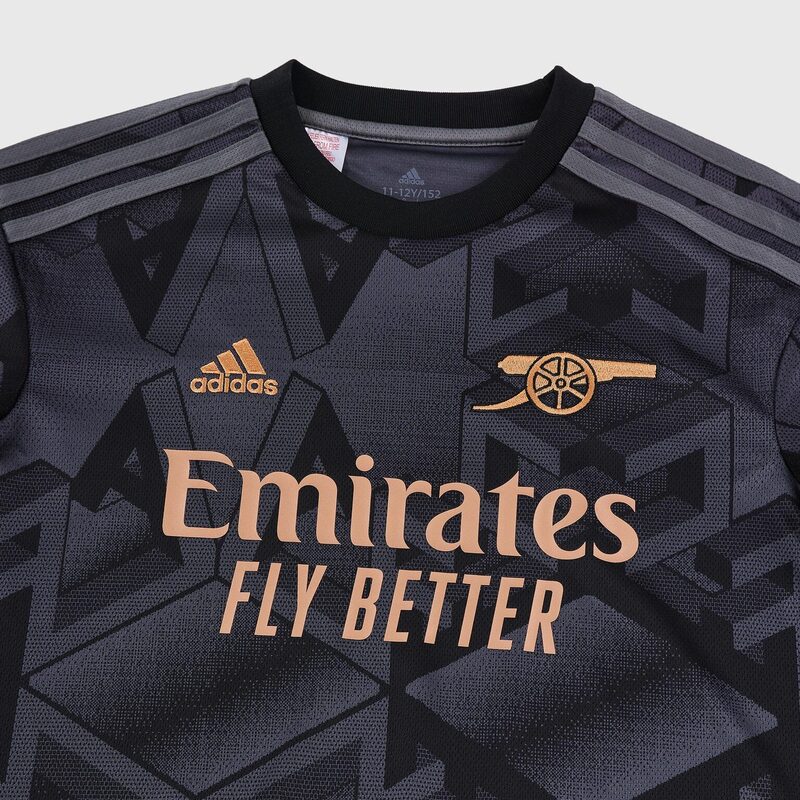 Футболка выездная подростковая Adidas Arsenal сезон 2022/23