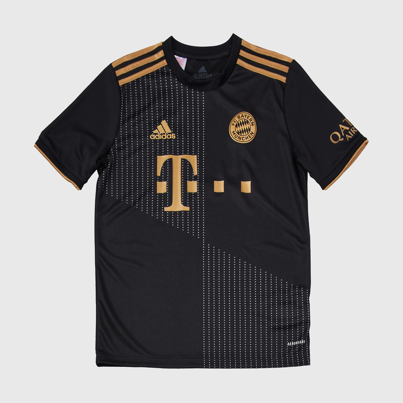 Футболка выездная подростковая Adidas Bayern сезон 2022/23