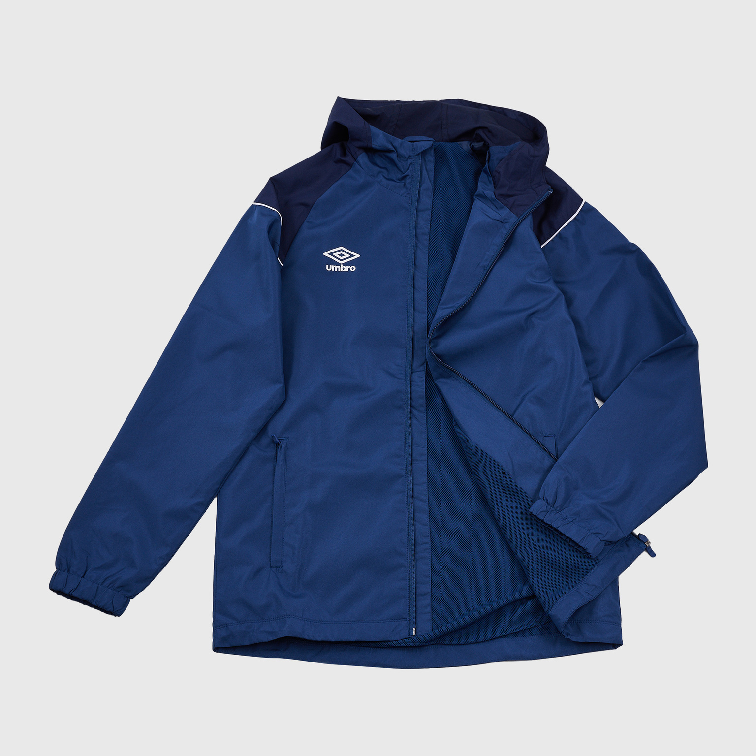 Ветровка Umbro Hooded Shower Jacket 65299U-GRG