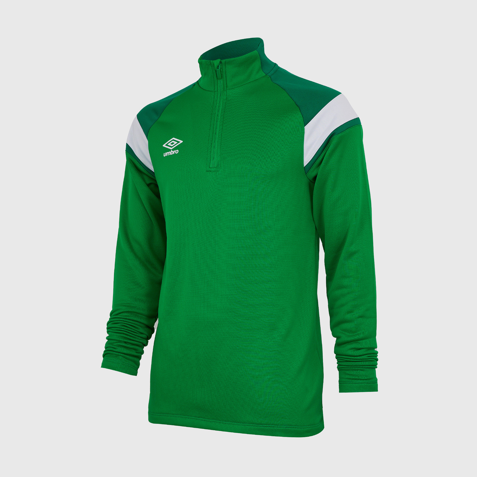 Свитер тренировочный Umbro 1/2 Zip Top 65295U-GRE