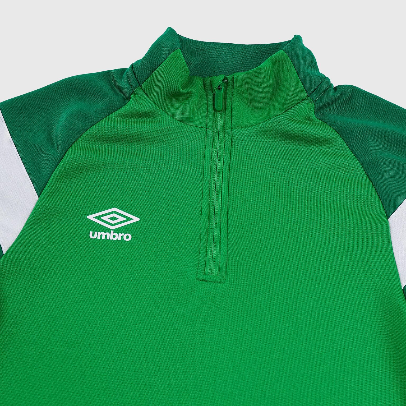 Свитер тренировочный Umbro 1/2 Zip Top 65295U-GRE