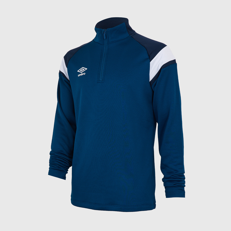 Свитер тренировочный Umbro 1/2 Zip Top 65295U-GRG