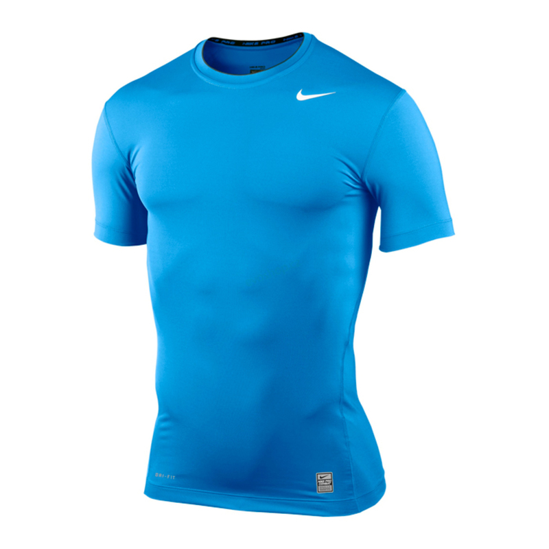 Термобелье Майка Nike Pro core compression ss top