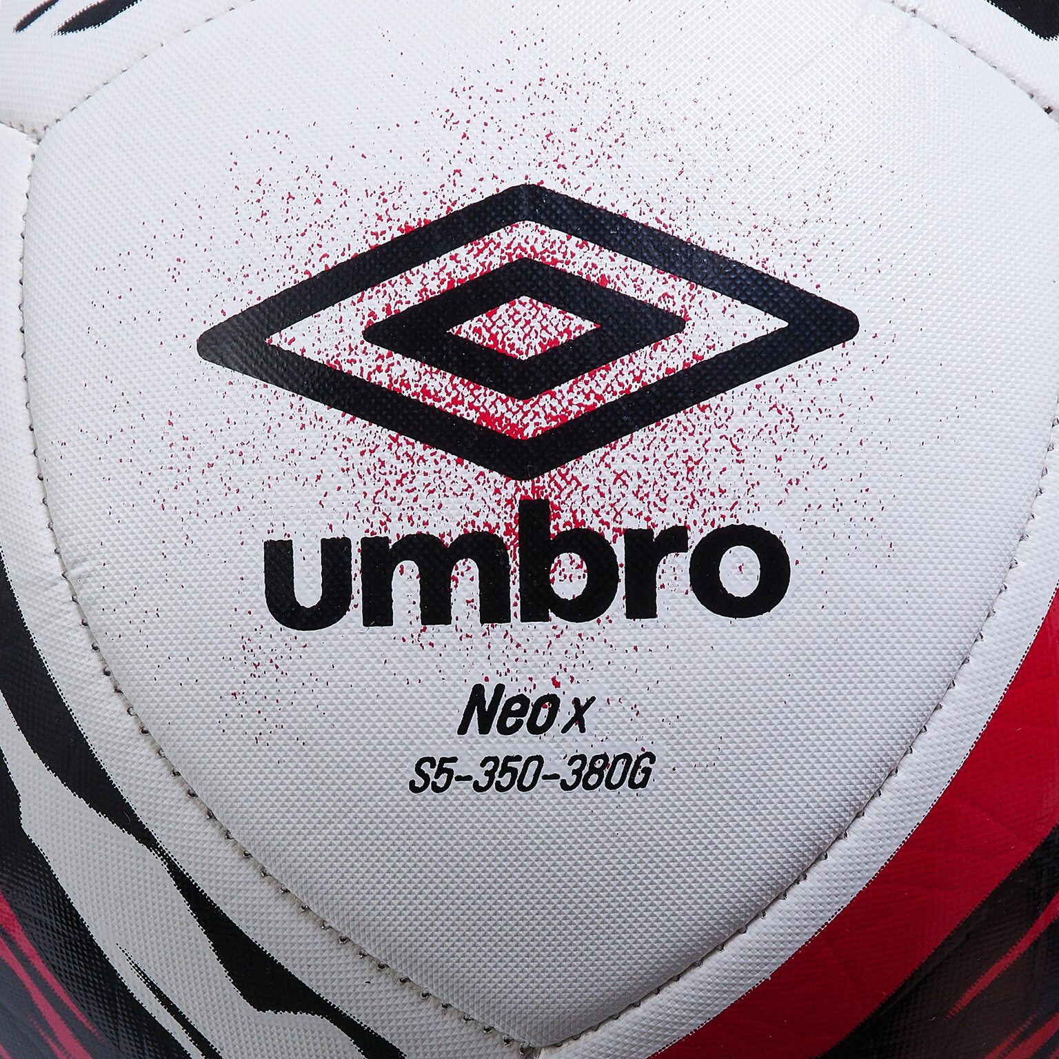 Футбольный мяч Umbro Neo X 350-380G 21084U-356