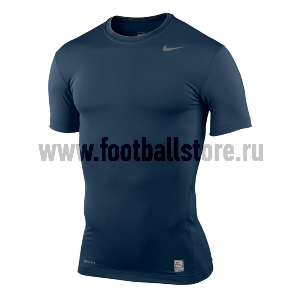 Термобелье Майка Nike Pro core compression ss top