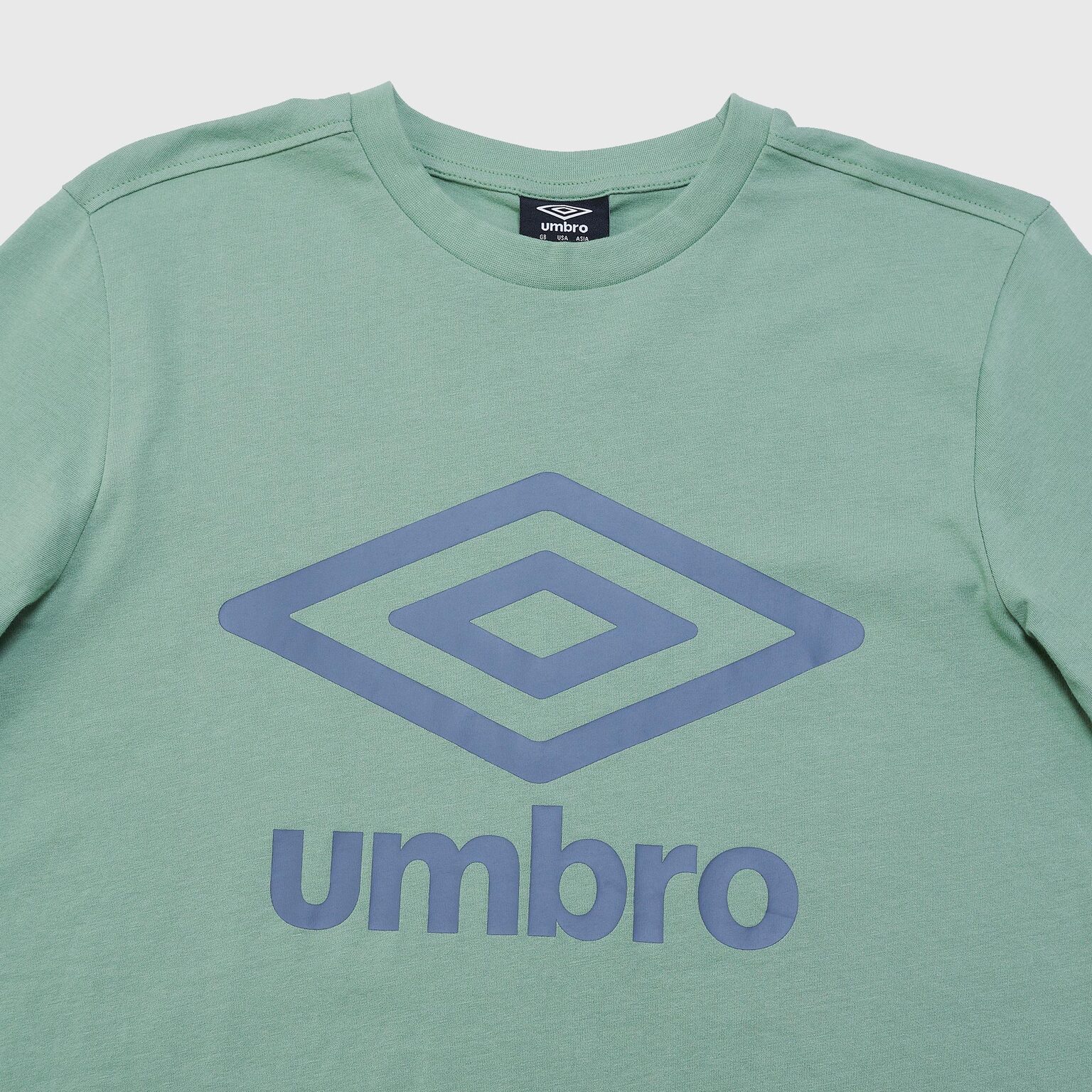 Футболка хлопковая Umbro Large Logo 65352U-KM4