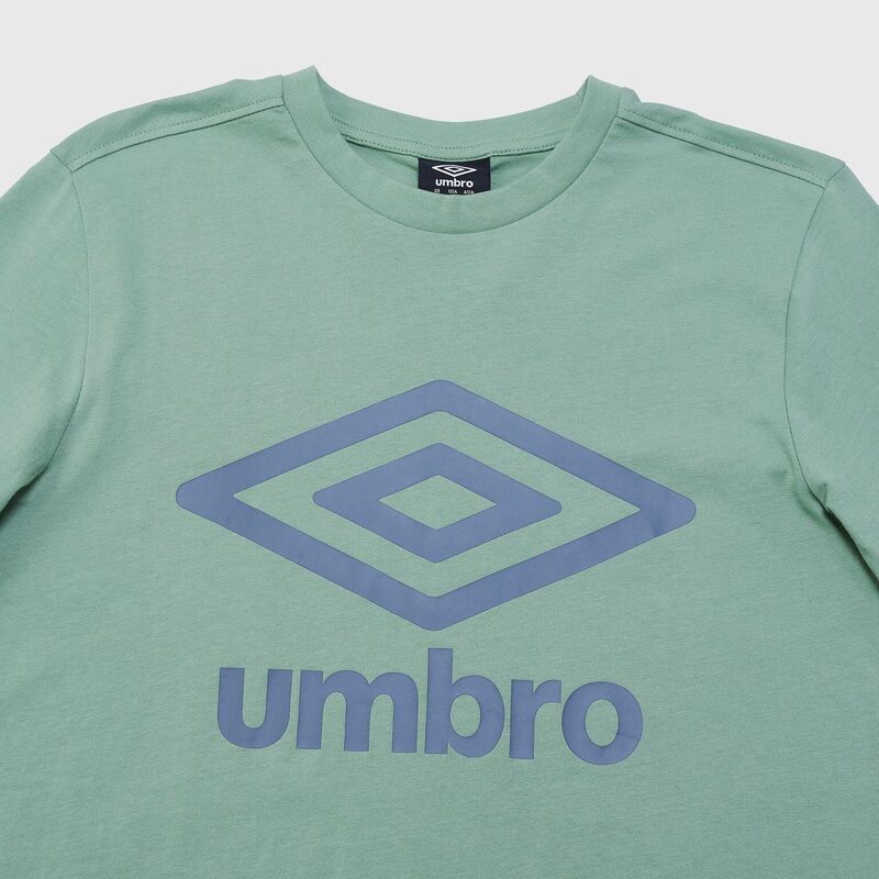 Футболка хлопковая Umbro Large Logo 65352U-KM4