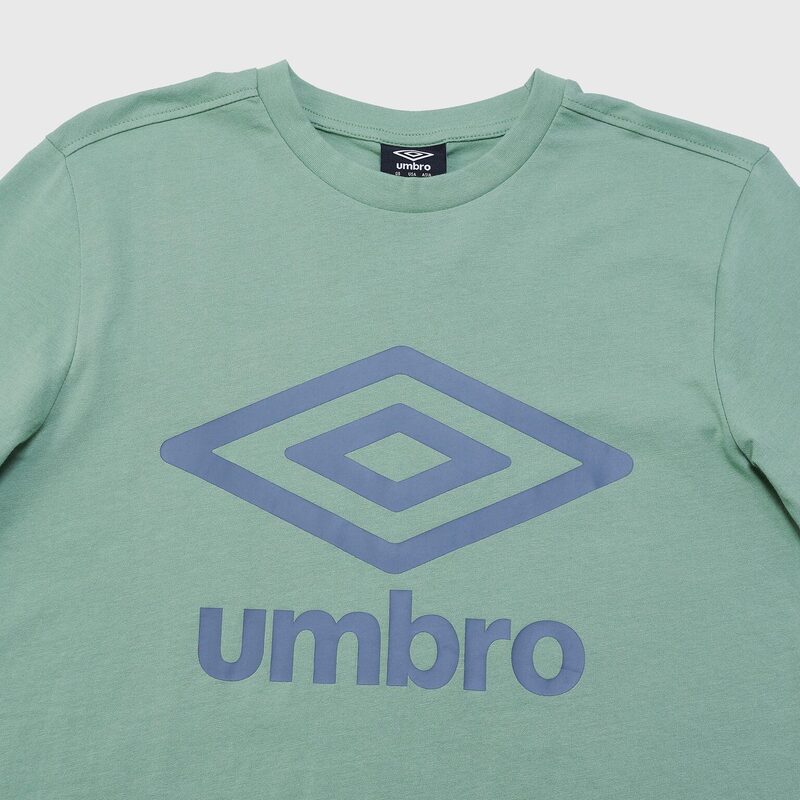 Футболка хлопковая Umbro Large Logo 65352U-KM4