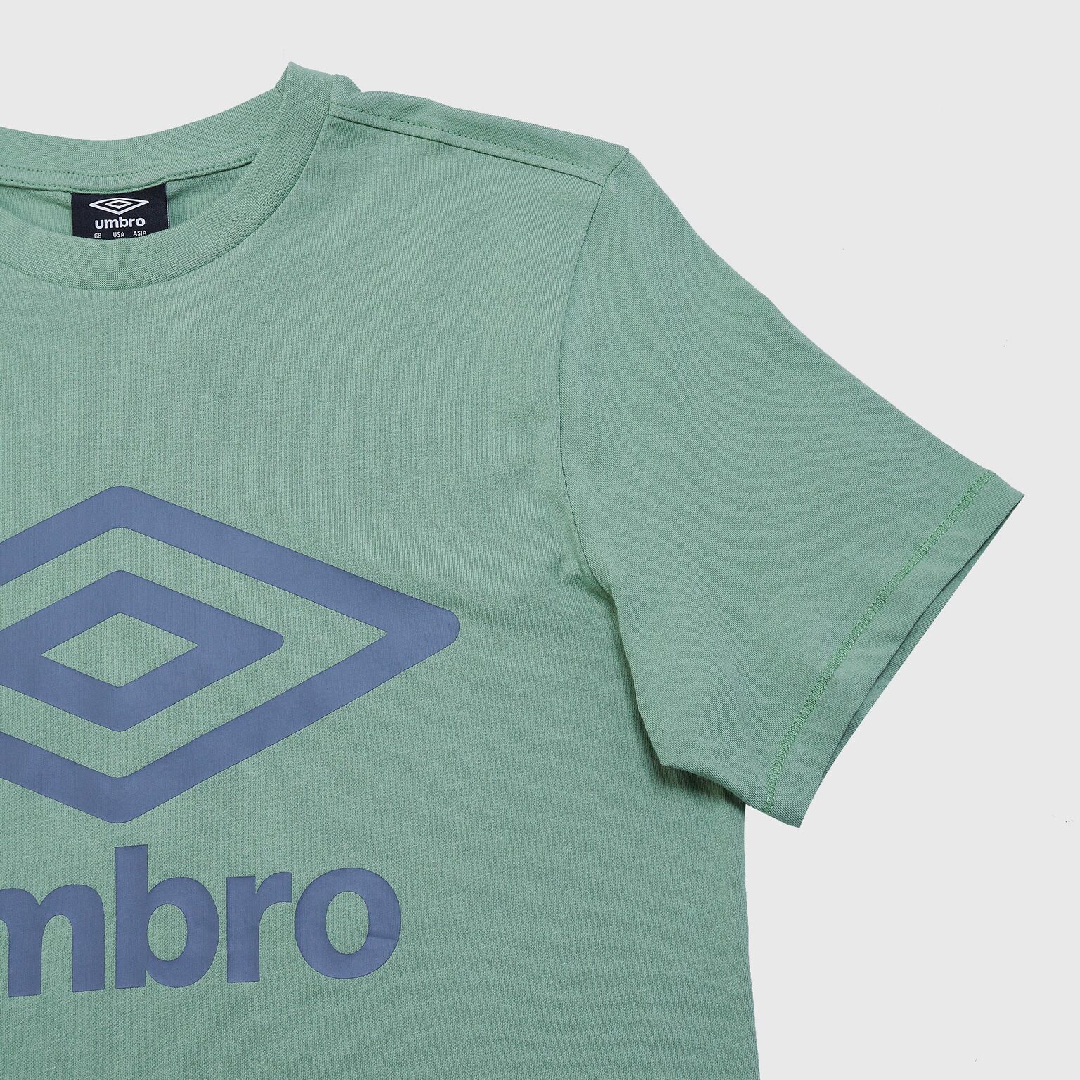 Футболка хлопковая Umbro Large Logo 65352U-KM4