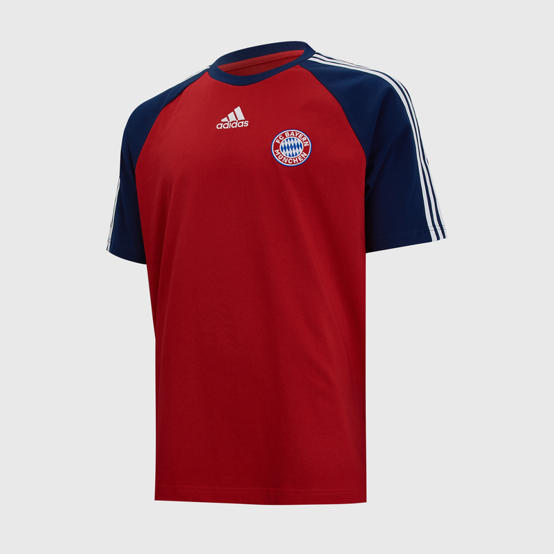 Футболка хлопковая Adidas Bayern H67170