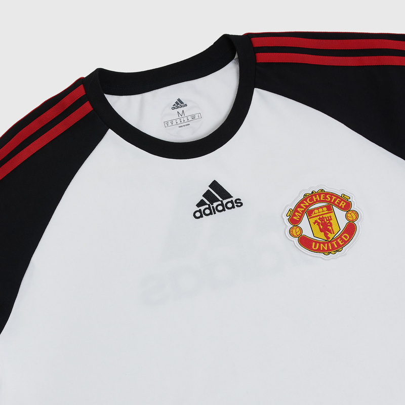 Футболка хлопковая Adidas Manchester United H64070