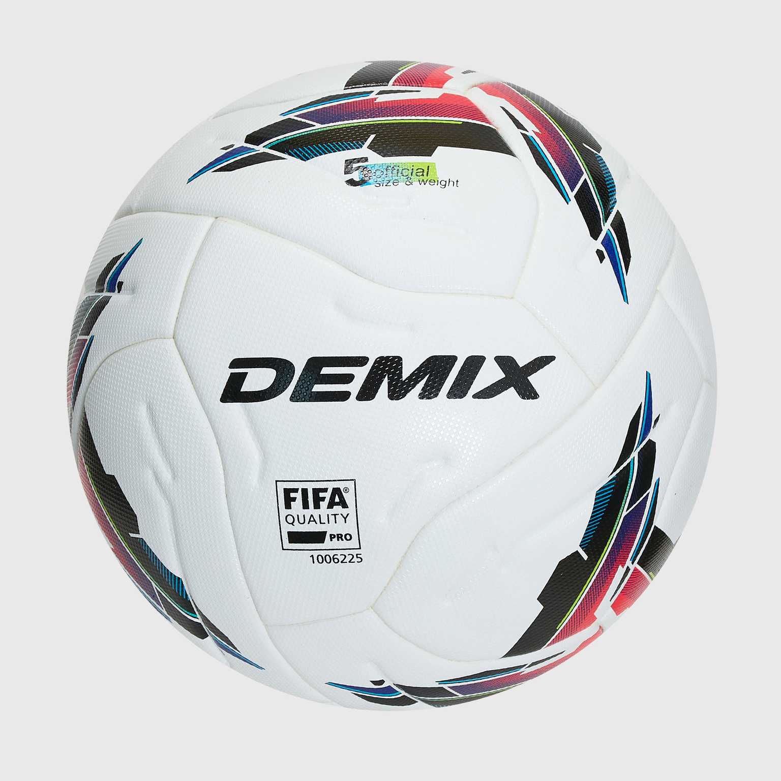 Футбольный мяч Demix Fifa Quality Pro Unique Panels 114512-00