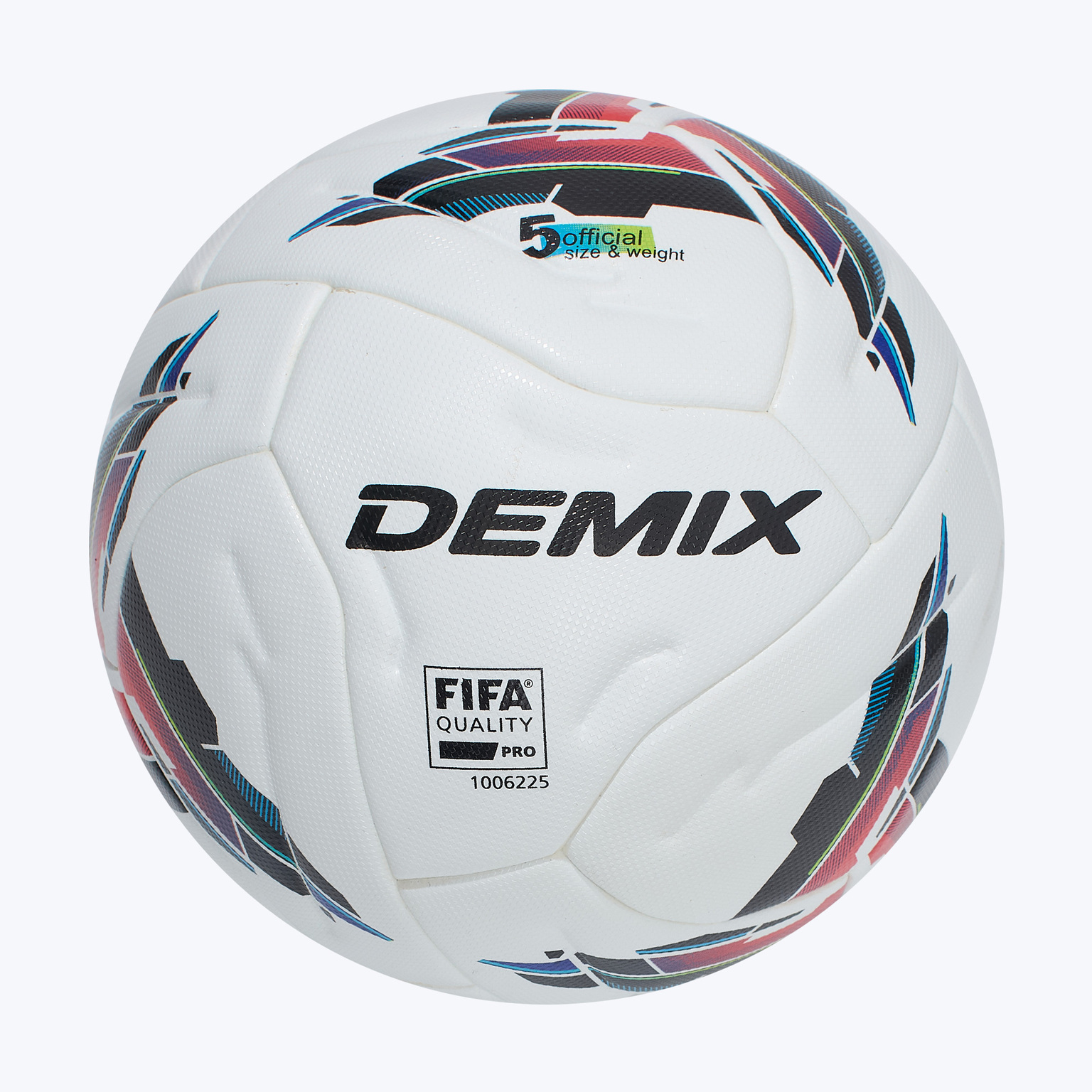Футбольный мяч Demix Fifa Quality Pro Unique Panels 114512-00