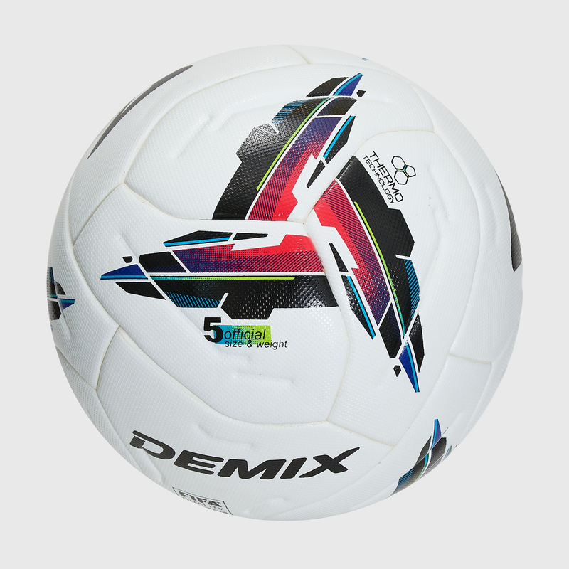 Футбольный мяч Demix Fifa Quality Pro Unique Panels 114512-00