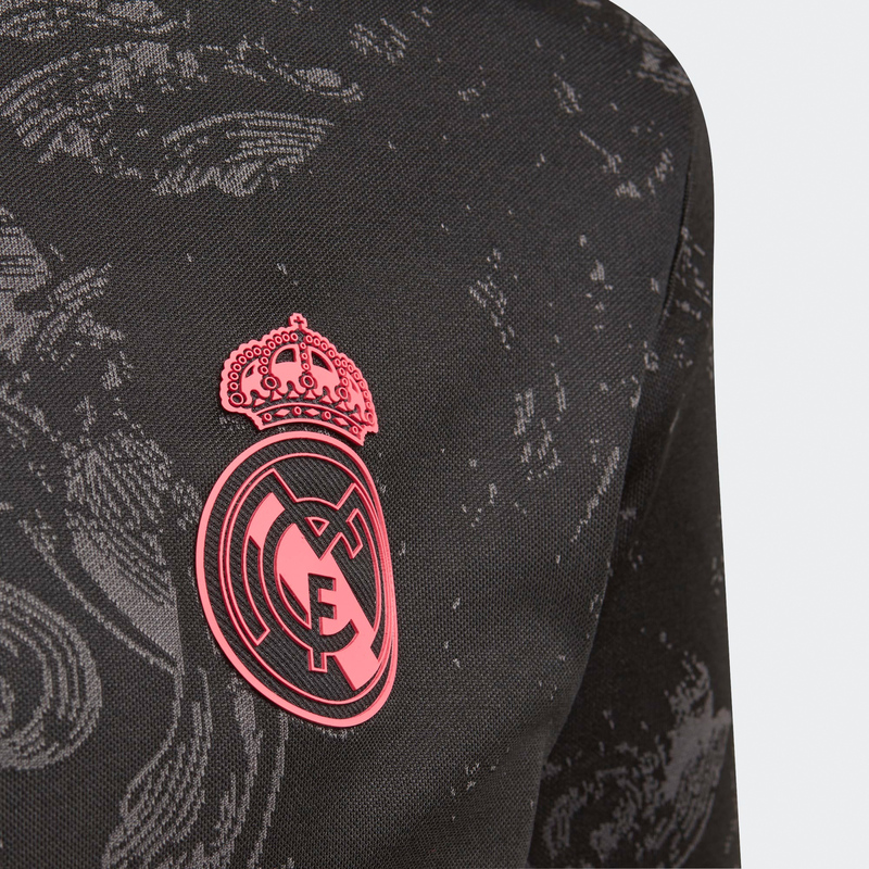 Футболка подростковая резервная Adidas Real Madrid сезон 2020/21