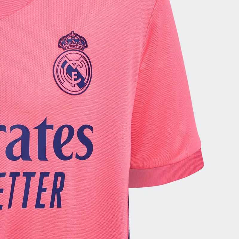 Футболка выездная подростковая Adidas Real Madrid сезон 2020/21
